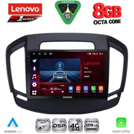 LENOVO SSR 10492_CPA (9inc) MULTIMEDIA TABLET for OPEL INSIGNIA  mod.2014-2017