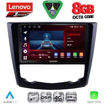 LENOVO SSR 10549_CPA (9inc) MULTIMEDIA TABLET for RENAULT KADJAR mod. 2015-2025