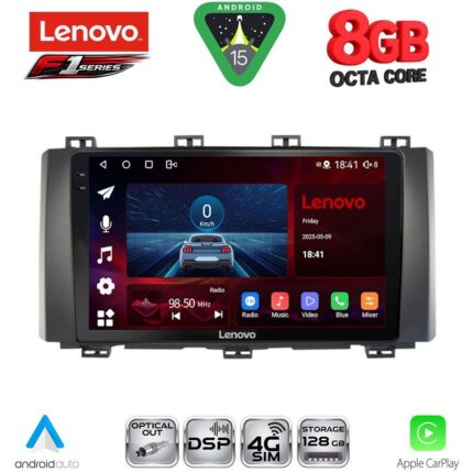 LENOVO SSR 10568_CPA (9inc) MULTIMEDIA TABLET for SEAT ATECA mod. 2017-2026