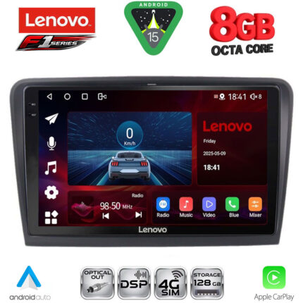 LENOVO SSR 10604B_CPA (10inc) MULTIMEDIA TABLET for SKODA SUPERB mod. 2008-2015