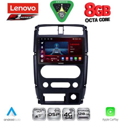 LENOVO SSR 10678_CPA (9inc) MULTIMEDIA TABLET for SUZUKI JIMNY mod. 2007-2017