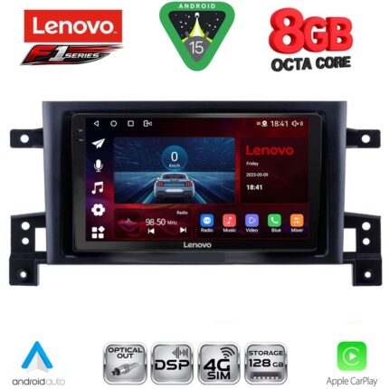 LENOVO SSR 10696_CPA (9inc) MULTIMEDIA TABLET for SUZUKI GRAND VITARA mod. 2005-2015