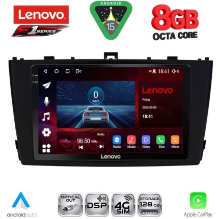 LENOVO SSR 10705BL_CPA (9inc) MULTIMEDIA TABLET for TOYOTA AVENSIS (T27) mod. 2009-2015 (BLACK)
