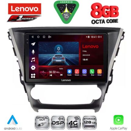 LENOVO SSR 10706_CPA (10inc) MULTIMEDIA TABLET for TOYOTA AVENSIS mod. 2016-2019