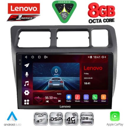 LENOVO SSR 10710_CPA (9inc) MULTIMEDIA TABLET for TOYOTA COROLLA mod. 1992-1997