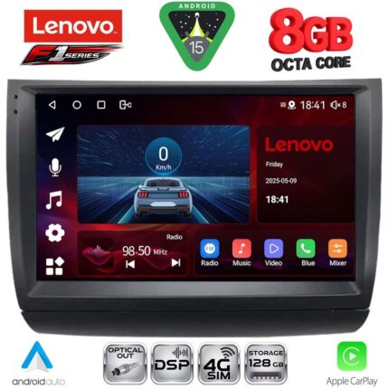 LENOVO SSR 10728_CPA (9inc) MULTIMEDIA TABLET for TOYOTA PRIUS mod. 2003-2009