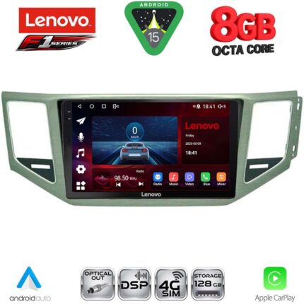 LENOVO SSR 10745_CPA (SL) (10inc) MULTIMEDIA TABLET for VW GOLF SPORTSVAN mod. 2014-2021