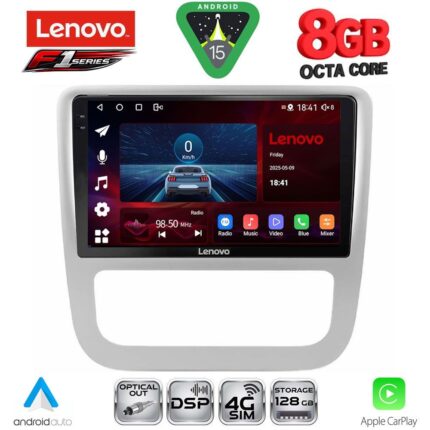 LENOVO SSR 10751_CPA CLIMA (9inc) MULTIMEDIA TABLET for VW EOS mod. 2006> - SCIROCCO mod. 2011-2014