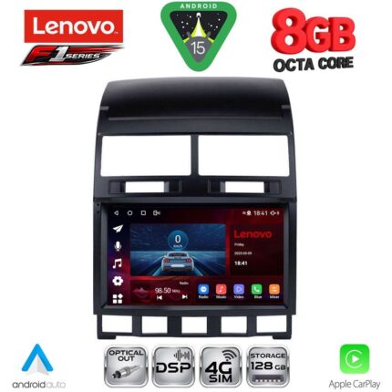 LENOVO SSR 10765_CPA (9inc) MULTIMEDIA TABLET for VW TOUAREG mod. 2003-2011