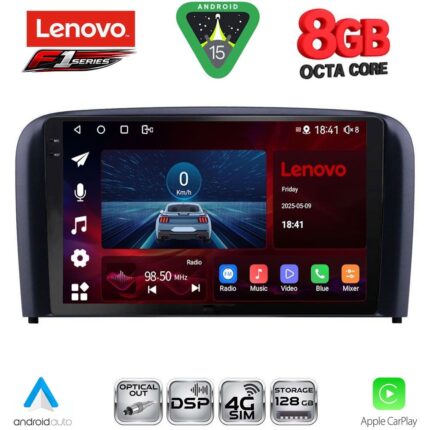 LENOVO SSR 10786_CPA (9inc) MULTIMEDIA TABLET for VOLVO S80 mod. 1998-2006