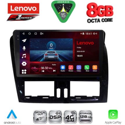 LENOVO SSR 10787_CPA (9inc) MULTIMEDIA TABLET for VOLVO XC60 mod. 2009-2017