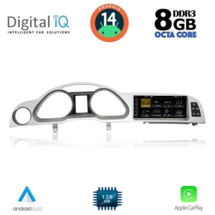 DIGITAL IQ TOP 18925_CPA (8,8inc) MULTIMEDIA SYSTEM for AUDI A6 mod. 2009-2011