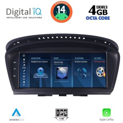 DIGITAL IQ TPG 15958_CPA (8.8'') - (CCC) MULTIMEDIA SYSTEM for BMW S.5 (E60) mod. 2003-2008