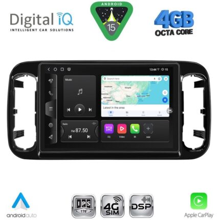 DIGITAL IQ TPG 15982_CPA (13.1inc) MULTIMEDIA SYSTEM for MERCEDES VITO mod. 2024-2026