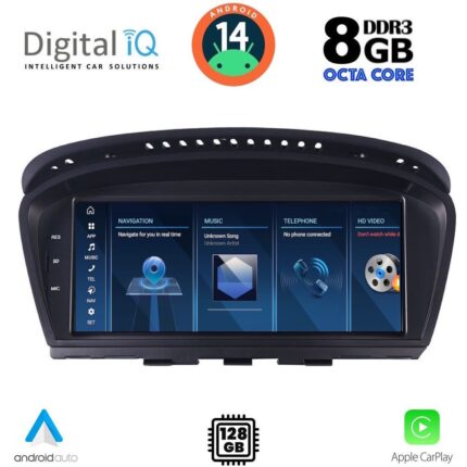 DIGITAL IQ TPK 16958_CPA (8.8'') (CCC) MULTIMEDIA SYSTEM for BMW S.5 (E60) mod. 2003-2008