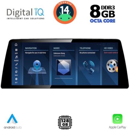 DIGITAL IQ TPK 17976_CPA (12.3'') MULTIMEDIA SYSTEM for BMW X5 (E70) – X6 (E71) mod. 2006-2009 (CCC)