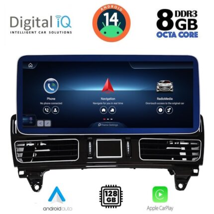 DIGITAL IQ TPK 17989_CPA (12.3inc) (NTG 5) MULTIMEDIA SYSTEM for MERCEDES GLE mod. 2015-2019