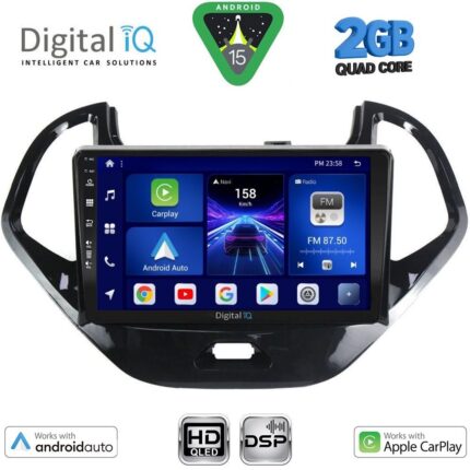 DIGITAL IQ BXC 3167SH_CPAA (9inc) MULTIMEDIA TABLET for FORD KA mod. 2017-2024