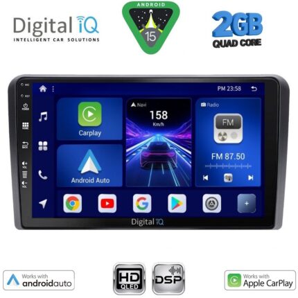 DIGITAL IQ BXC 3178L_CPAA (10inc) MULTIMEDIA TABLET for FORD TRANSIT CUSTOM | TOURNEO CUSTOM mod. 2019-2025 Low Version