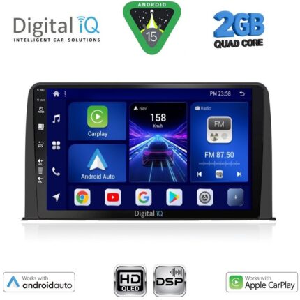 DIGITAL IQ BXC 3199_CPAA (10inc) MULTIMEDIA TABLET for HONDA CRV mod. 2017-2023