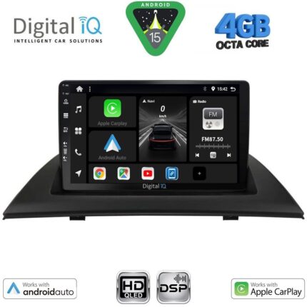 DIGITAL IQ BXF 6058_CPAA (9inc) MULTIMEDIA TABLET for BMW X3 (E83) mod. 2003-2010