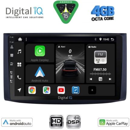 DIGITAL IQ BXF 6072_CPAA (9inc) MULTIMEDIA TABLET for CHEVROLET AVEO mod. 2006-2010