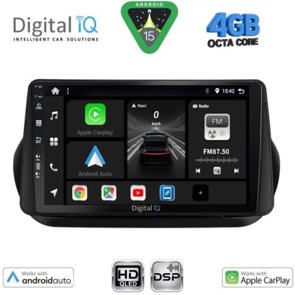 DIGITAL IQ BXF 6142_CPAA (9inc) MULTIMEDIA TABLET for CITROEN – FIAT – PEUGEOT mod. 2008-2018