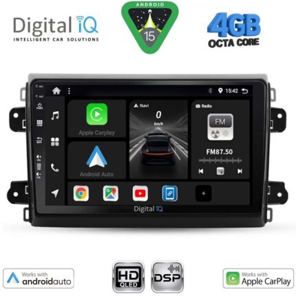 DIGITAL IQ BXF 6143_CPAA (9inc) MULTIMEDIA TABLET for FIAT DUCATO mod. 2021-2026
