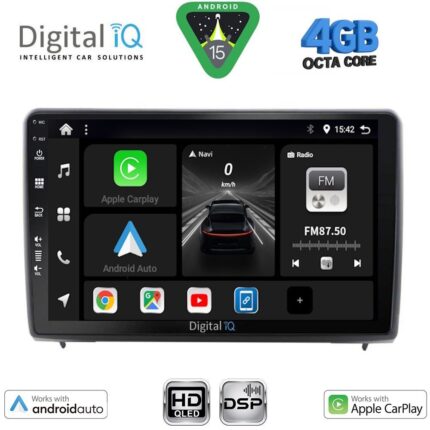 DIGITAL IQ BXF 6151_CPAA (10inc) MULTIMEDIA TABLET for FORD ECOSPORT mod. 2018-2022