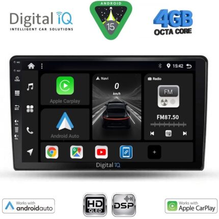 DIGITAL IQ BXF 6155_CPAA (10inc) MULTIMEDIA TABLET for FORD FIESTA mod. 2018-2026