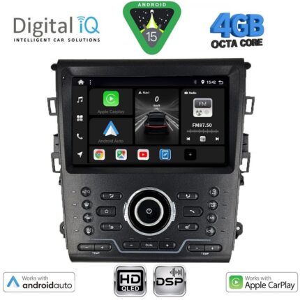 DIGITAL IQ BXF 6164_CPAA CLIMA (9inc) MULTIMEDIA TABLET for FORD MONDEO mod. 2014-2023