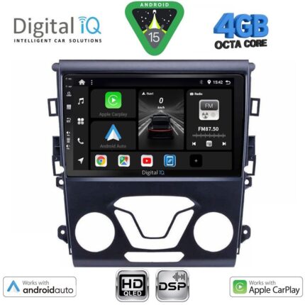 DIGITAL IQ BXF 6164_CPAA A/C (9inc) MULTIMEDIA TABLET for FORD MONDEO mod. 2014-2023