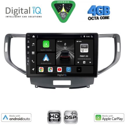 DIGITAL IQ BXF 6183_CPAA (9inc) MULTIMEDIA TABLET for HONDA ACCORD mod. 2008-2013