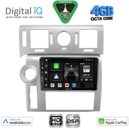 DIGITAL IQ BXF 6216_CPAA (9inc) MULTIMEDIA TABLET for HUMMER H2 mod. 2008-2009
