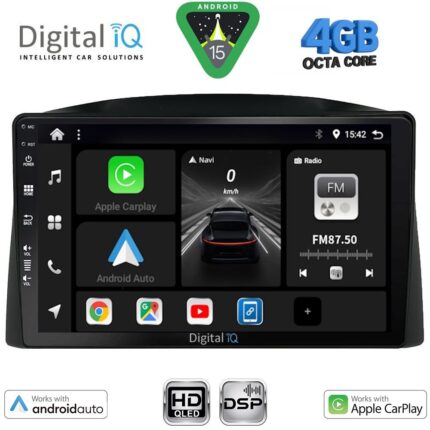 DIGITAL IQ BXF 6271_CPAA (10inc) MULTIMEDIA TABLET for JEEP GRAND CHEROKEE mod. 2005-2007 with Original Navi