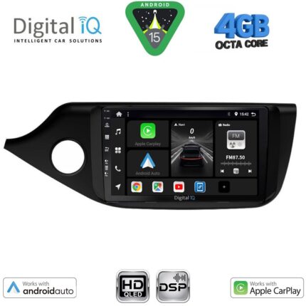 DIGITAL IQ BXF 6302_CPAA (9inc) MULTIMEDIA TABLET for KIA CEED mod. 2012-2018