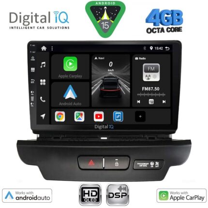 DIGITAL IQ BXF 6304_CPAA (9inc) MULTIMEDIA TABLET for KIA CEED - XCEED mod. 2018-2022