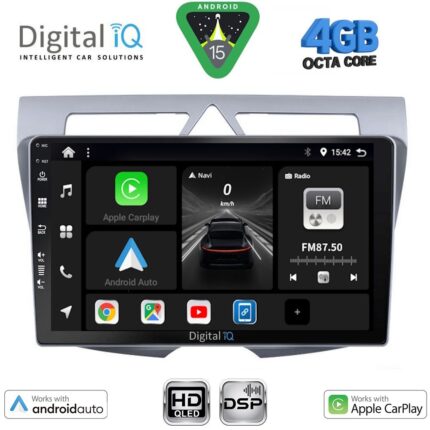DIGITAL IQ BXF 6307_CPAA (9inc) MULTIMEDIA TABLET for KIA PICANTO mod. 2008-2011
