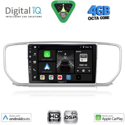 DIGITAL IQ BXF 6327_CPAA (9inc) MULTIMEDIA TABLET for KIA SPORTAGE mod. 2018-2021