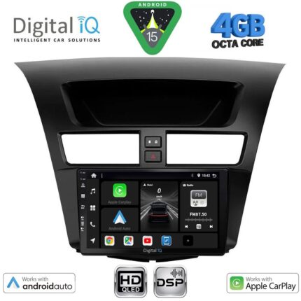 DIGITAL IQ BXF 6364_CPAA (9inc) MULTIMEDIA TABLET for MAZDA BT50 mod. 2012-2019