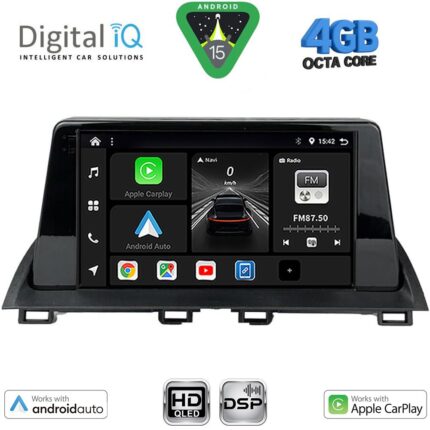 DIGITAL IQ BXF 6367_CPAA (9inc) MULTIMEDIA TABLET for MAZDA 3 mod. 2014-2019