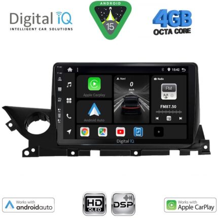 DIGITAL IQ BXF 6379B_CPAA (9inc) MULTIMEDIA TABLET for MAZDA 6 mod. 2021-2026