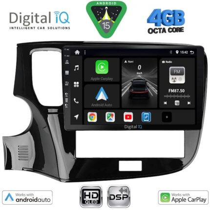 DIGITAL IQ BXF 6440_CPAA (10inc) MULTIMEDIA TABLET for MITSUBISHI OUTLANDER mod. 2020-2022