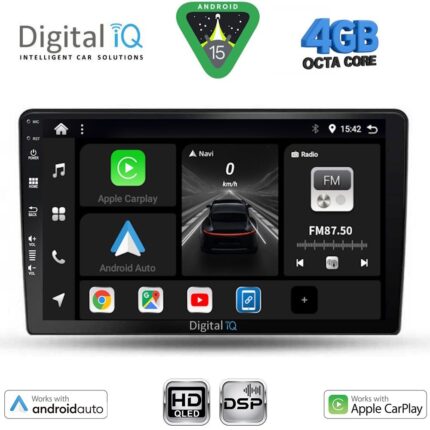 DIGITAL IQ BXF 6476_CPAA (10inc) MULTIMEDIA TABLET for NISSAN XTRAIL mod. 2004-2007