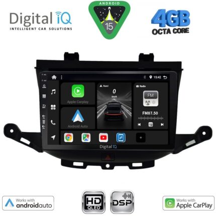 DIGITAL IQ BXF 6483_CPAA (9inc) MULTIMEDIA TABLET for OPEL ASTRA K mod. 2015-2023