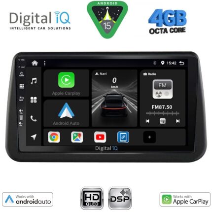 DIGITAL IQ BXF 6494_CPAA (9inc) MULTIMEDIA TABLET for OPEL MERIVA mod. 2010-2017