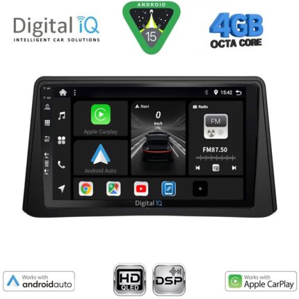 DIGITAL IQ BXF 6496_CPAA (9inc) MULTIMEDIA TABLET for OPEL MOKKA mod. 2012-2015