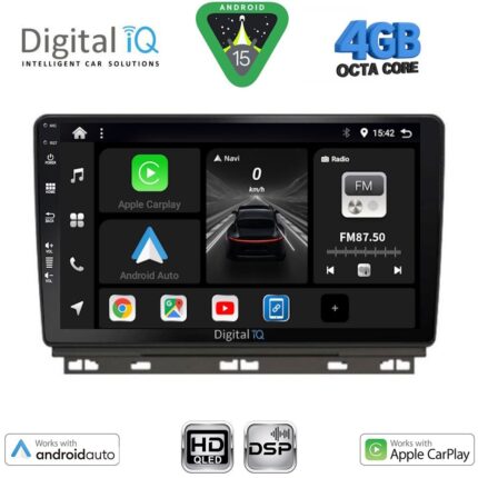 DIGITAL IQ BXF 6546_CPAA (9inc) MULTIMEDIA TABLET for RENAULT CLIO - CAPTUR mod. 2019-2026