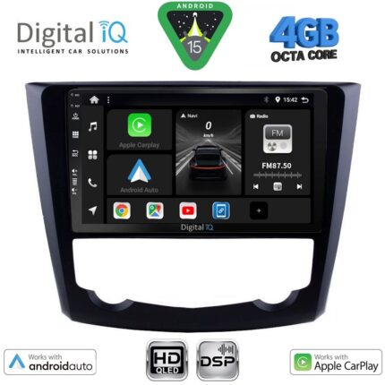 DIGITAL IQ BXF 6549_CPAA (9inc) MULTIMEDIA TABLET for RENAULT KADJAR mod. 2015-2022