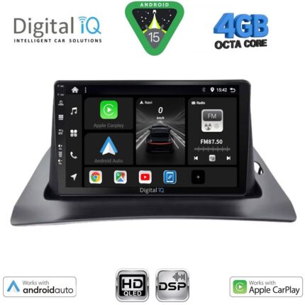 DIGITAL IQ BXF 6550_CPAA (9inc) MULTIMEDIA TABLET for RENAULT KANGOO mod. 2010-2021
